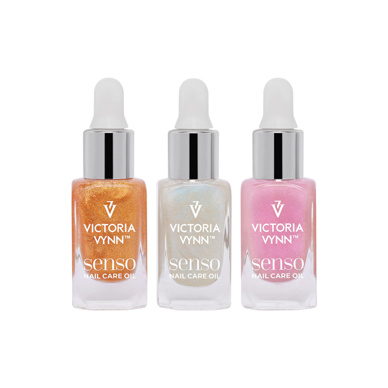 3 PACK SENSO NAIL CARE CUTICLE OIL (3st x 9ml) VICTORIA VYNN-NAGELHAUTÖL-Double Beauty Shop