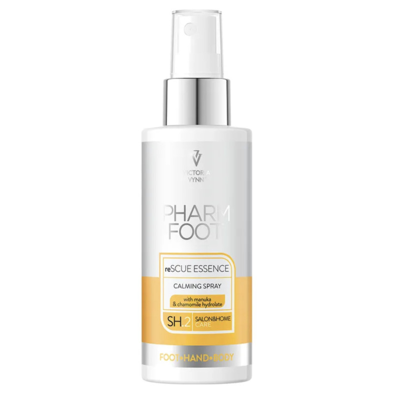 reSCUE ESSENCE - BERUHIGENDES SPRAY 150 ml PHARM FOOT VICTORIA VYNN-SPRAYS FÜR DIE FÜßE-Double Beauty Shop