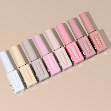 IVORY - Tint Base Coat 15ml HEYLOVE