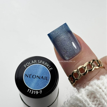 Polar Sparkle - CAT EYE UV Nagellack 7,2 ml Neonail