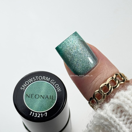 Snowstorm Glow - CAT EYE UV Nagellack 7,2 ml Neonail