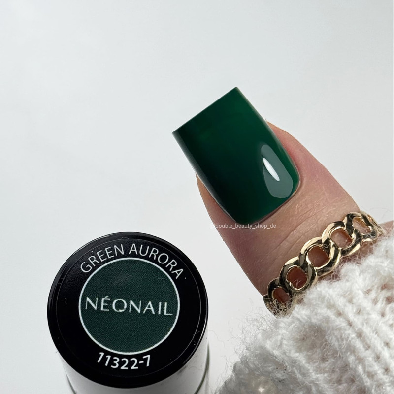 Green Aurora - UV Nagellack 7,2 ml Neonail-ALLE FARBEN NEONAIL-Double Beauty Shop