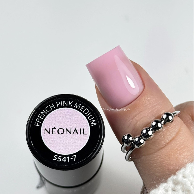 French Pink Medium - UV Nagellack 7,2 ml Neonail-ALLE FARBEN NEONAIL-Double Beauty Shop
