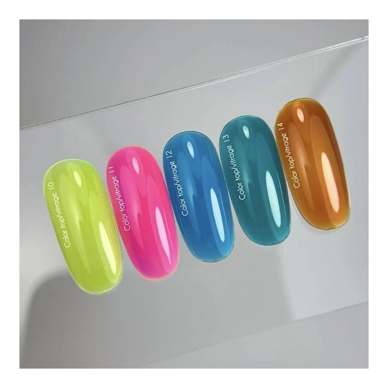 11 Vitrage Top - Top Coat (No Wipe) 10ml NAILS OF THE DAY-Online-Shop-Double Beauty Shop