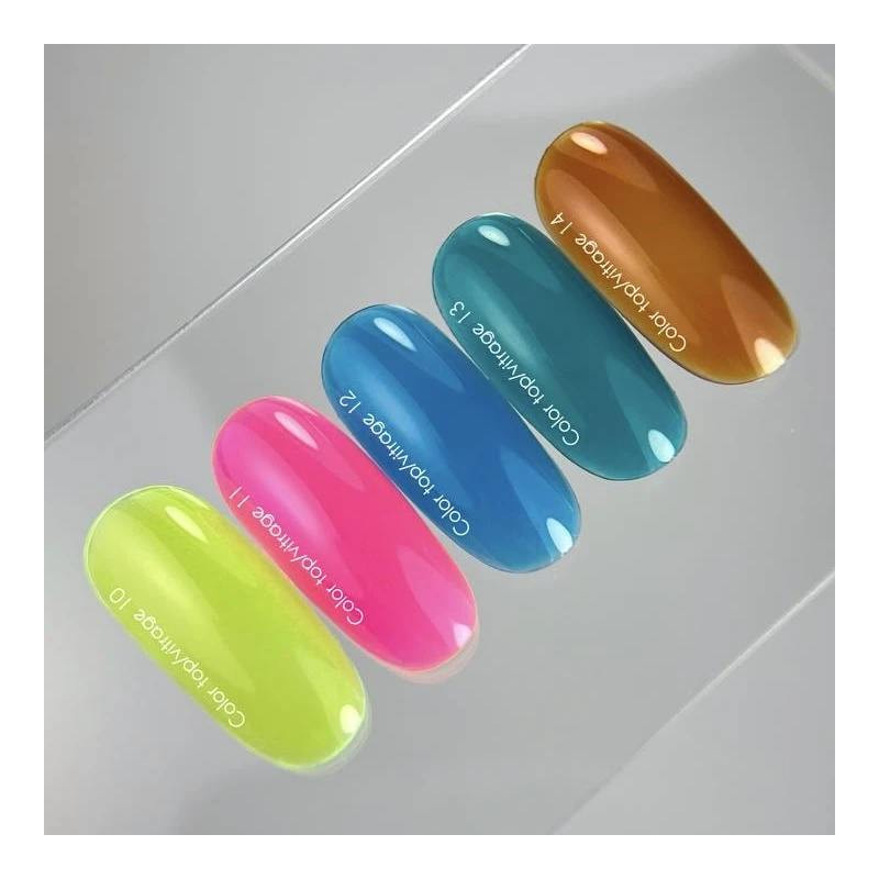 11 Vitrage Top - Top Coat (No Wipe) 10ml NAILS OF THE DAY-Online-Shop-Double Beauty Shop