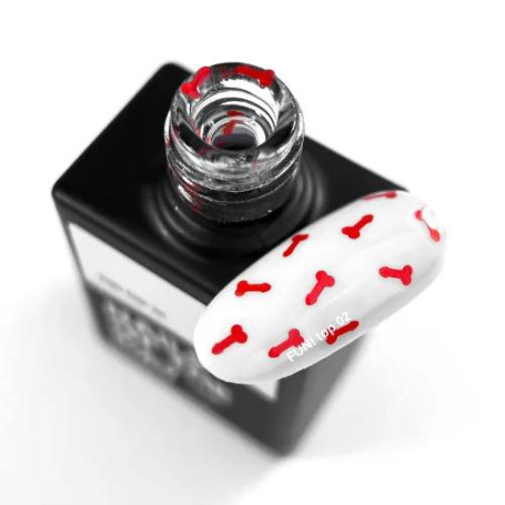 02 FUN TOP - Top Coat (No Wipe) 10ml NAILS OF THE DAY