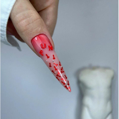 02 FUN TOP - Top Coat (No Wipe) 10ml NAILS OF THE DAY