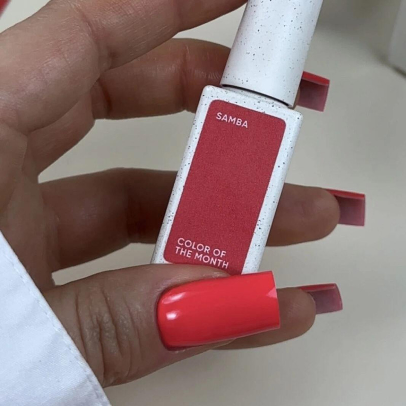 Samba - GEL POLISH 10ml NAILS OF THE DAY-Online-Shop-Double Beauty Shop