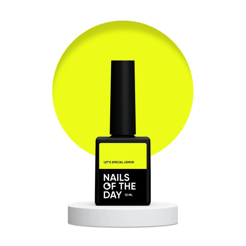 Lemon - GEL POLISH 10ml NAILS OF THE DAY-Online-Shop-Double Beauty Shop