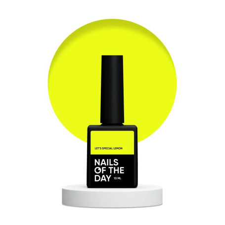 Lemon - GEL POLISH 10ml NAILS OF THE DAY