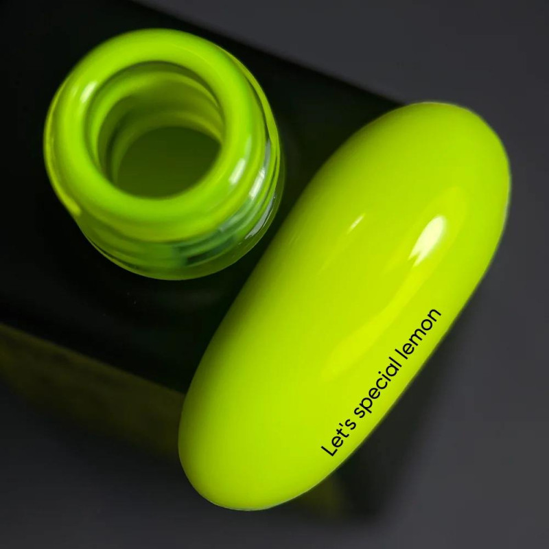 Lemon - GEL POLISH 10ml NAILS OF THE DAY-Online-Shop-Double Beauty Shop