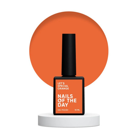 Orange - GEL POLISH 10ml NAILS OF THE DAY