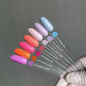 Orange - GEL POLISH 10ml NAILS OF THE DAY 2