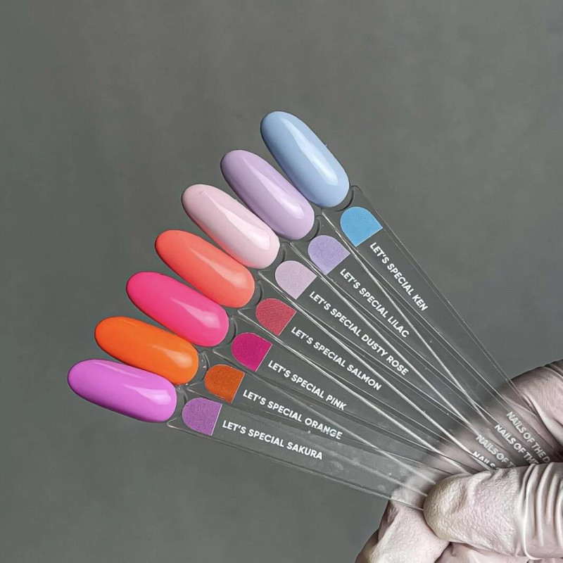 Orange - GEL POLISH 10ml NAILS OF THE DAY-Online-Shop-Double Beauty Shop