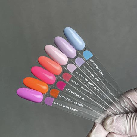 Orange - GEL POLISH 10ml NAILS OF THE DAY