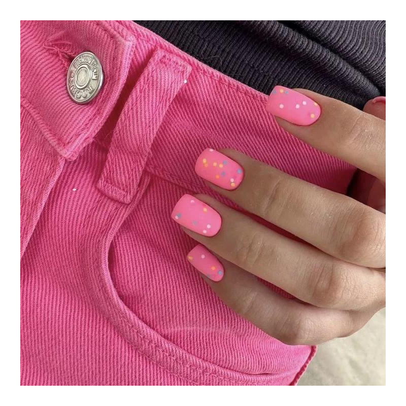 Pink - GEL POLISH 10ml NAILS OF THE DAY-Online-Shop-Double Beauty Shop