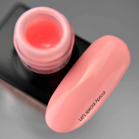 APRICOT - GEL POLISH 10ml NAILS OF THE DAY