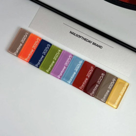 Pantone2025/2 - GEL POLISH 10ml NAILS OF THE DAY 2