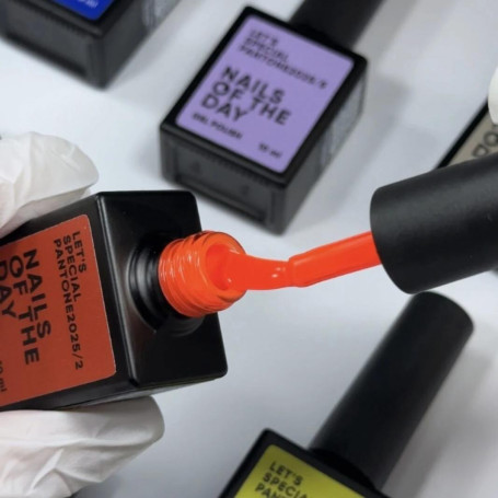 Pantone2025/2 - GEL POLISH 10ml NAILS OF THE DAY