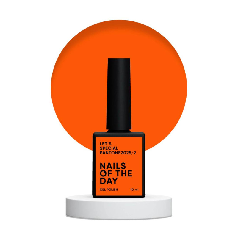 Pantone2025/2 - GEL POLISH 10ml NAILS OF THE DAY-Online-Shop-Double Beauty Shop