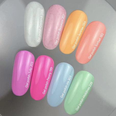 Iris - GEL POLISH 10ml NAILS OF THE DAY