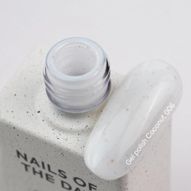 Coconut - GEL POLISH 10ml NAILS OF THE DAY 2