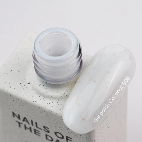 Coconut - GEL POLISH 10ml NAILS OF THE DAY