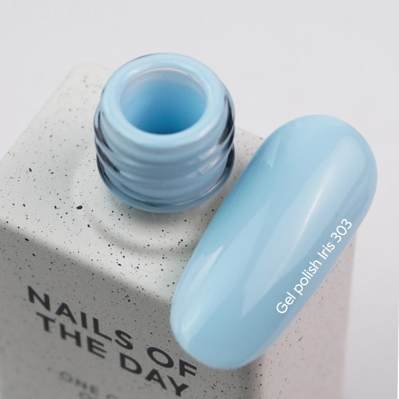 Iris - GEL POLISH 10ml NAILS OF THE DAY-Online-Shop-Double Beauty Shop