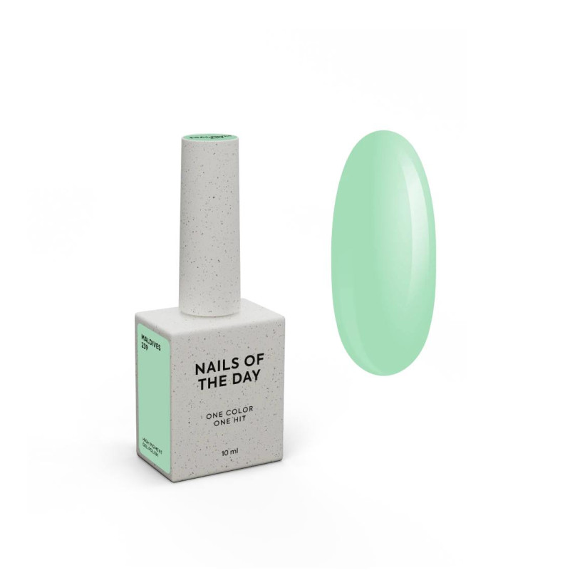 Maldives - GEL POLISH 10ml NAILS OF THE DAY-Online-Shop-Double Beauty Shop
