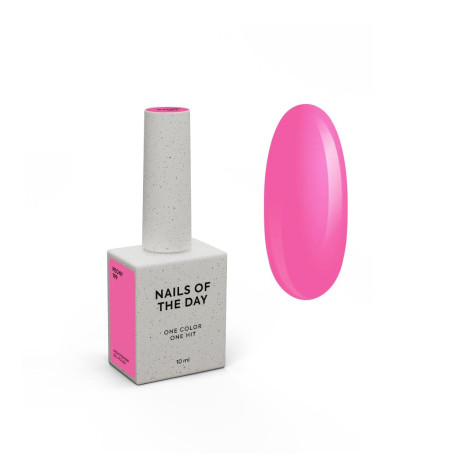 Peony - GEL POLISH 10ml NAILS OF THE DAY