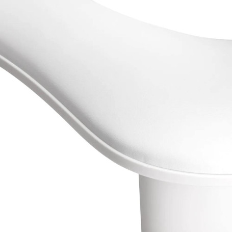 WHITE Croissant - Handauflage MOMO 6M Öko-Leder