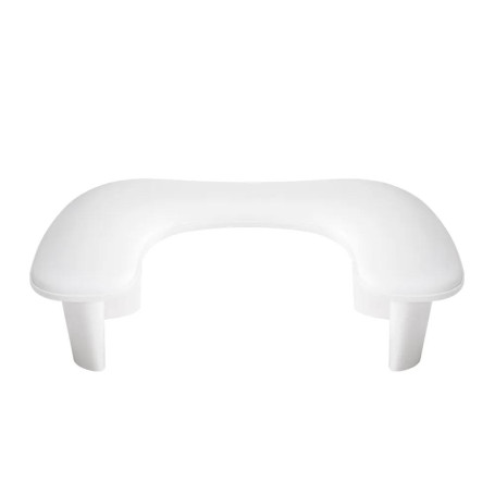 WHITE Croissant - Handauflage MOMO 6M Öko-Leder