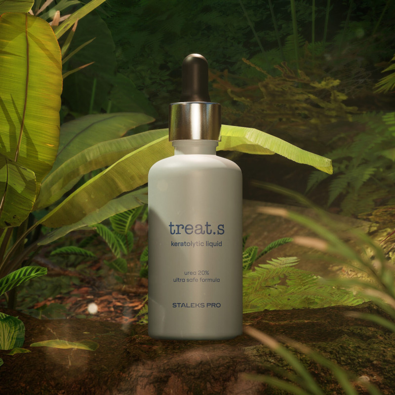 Keratolityk treat.s mit Urea 50 ml STALEKS-NAGELHAUTENTFERNER-Double Beauty Shop