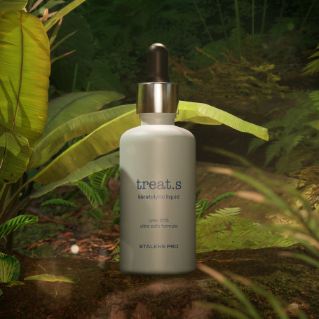 Keratolityk treat.s mit Urea 50 ml STALEKS
