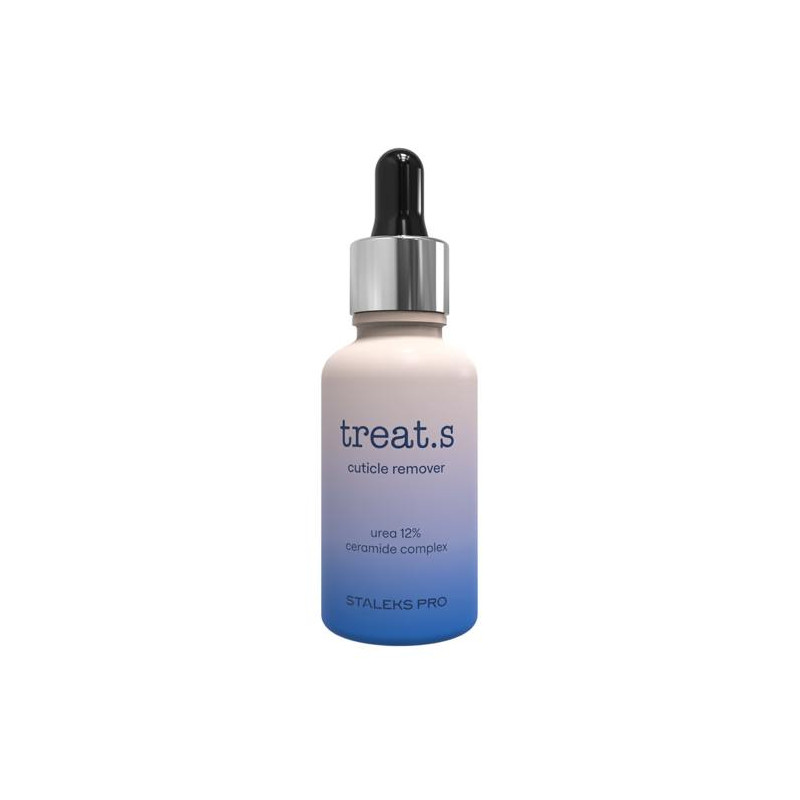 Cuticle Remover treat.s mit 12 % Urea 30 ml STALEKS-NAGELHAUTENTFERNER-Double Beauty Shop