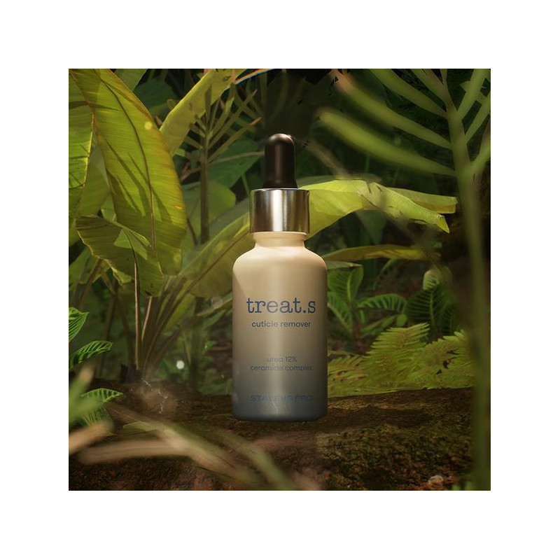 Cuticle Remover treat.s mit 12 % Urea 30 ml STALEKS-NAGELHAUTENTFERNER-Double Beauty Shop
