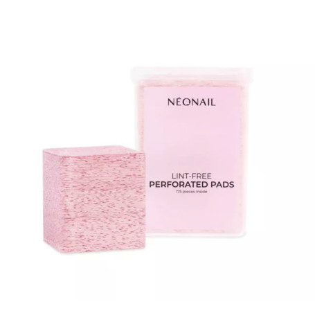 Fusselfreie Zelletten Pink (Nail Wipes) 175 stück Neonail