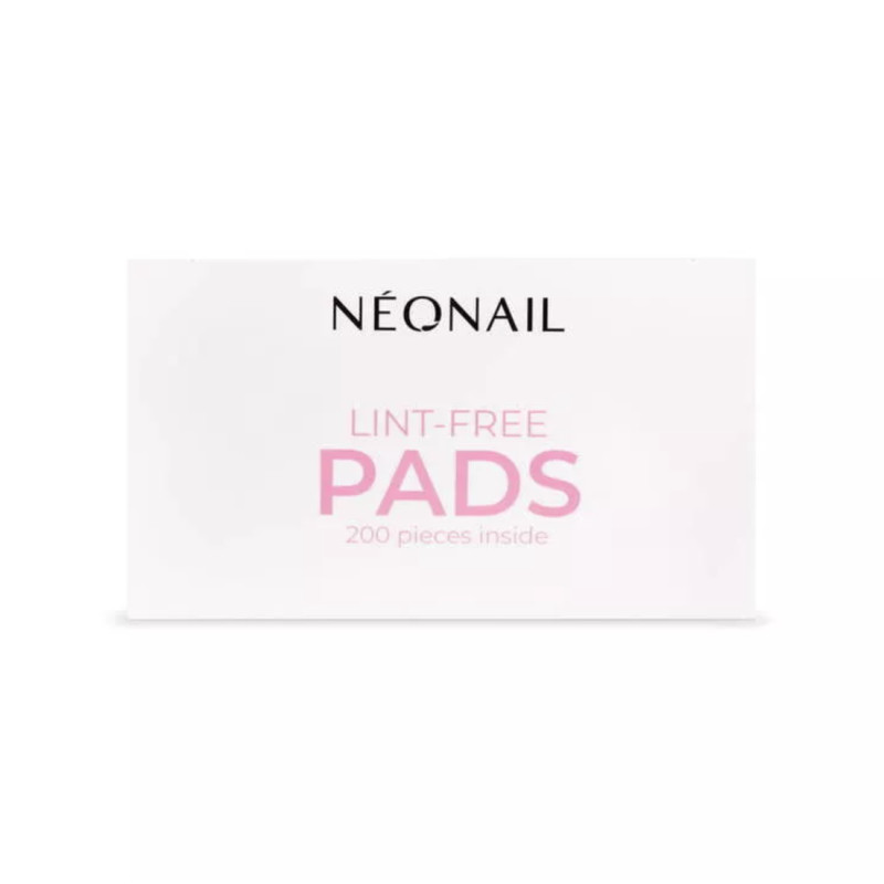 Fusselfreie Zelletten White (Nail Wipes) 200 stück Neonail-ZELETTEN-Double Beauty Shop