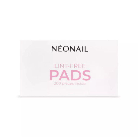 Fusselfreie Zelletten White (Nail Wipes) 200 stück Neonail