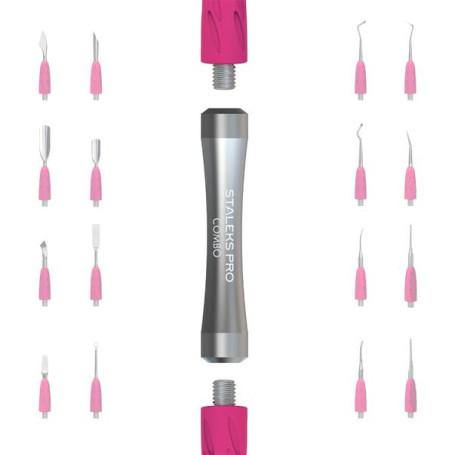 FLACHER PUSHER - Arbeitskopf COMBO UNIQ 18 STALEKS