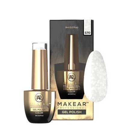S70 Eternal Vow - UV Nagellack ohne Hema 8ml MAKEAR