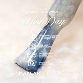 S70 Eternal Vow - UV Nagellack ohne Hema 8ml MAKEAR 2