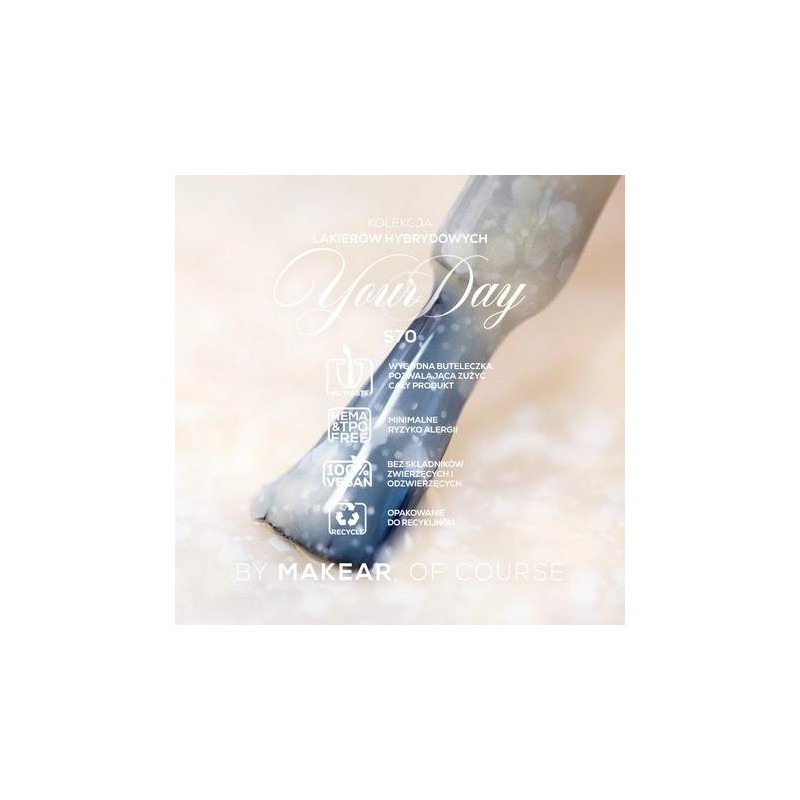 S70 Eternal Vow - UV Nagellack ohne Hema 8ml MAKEAR-UV NAGELLACKE-Double Beauty Shop