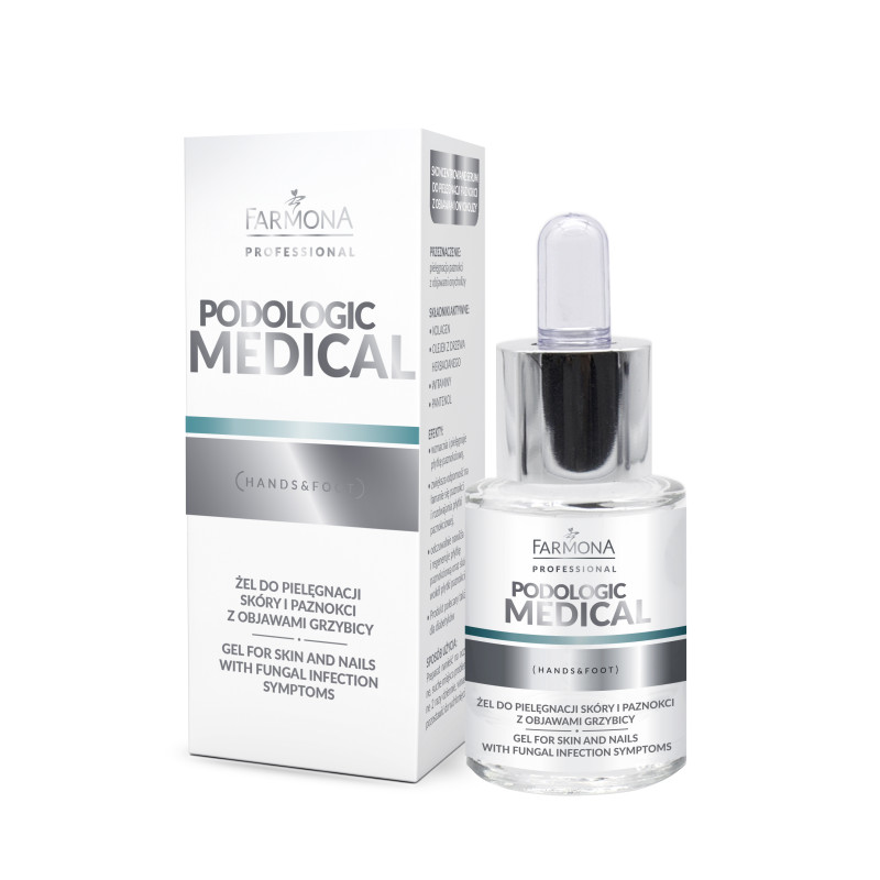Gel für Haut & Nägel bei Symptomen einer Pilzinfektion 15 ml PODOLOGIC MEDICAL FARMONA-PODOLOGISCHE PRODUKTE-Double Beauty Shop