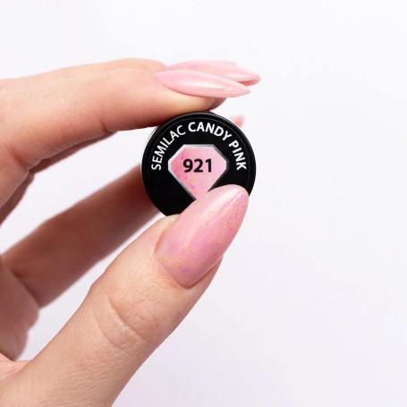 921 Candy Pink - UV Nagellack 7ml Semilac