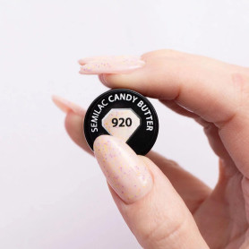 920 Candy Butter - UV Nagellack 7ml Semilac 2