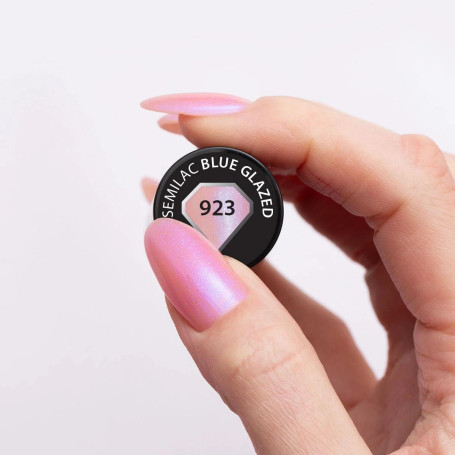 923 Blue Glazed - UV Nagellack 7ml Semilac
