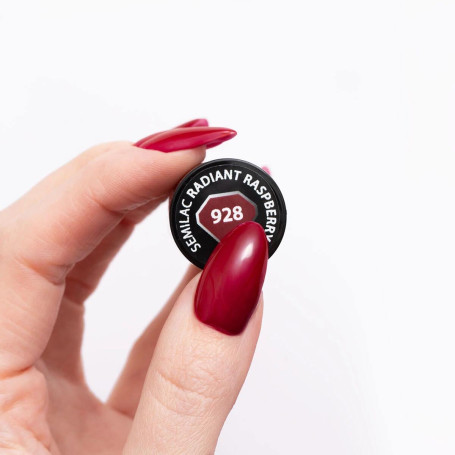 928 Radiant Raspberry - UV Nagellack 7ml Semilac