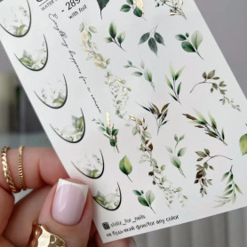 289 - FRENCH FOIL design SLIDIZ 2