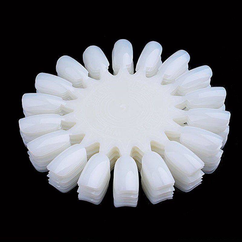 RUNDES PRÄSENTATIONSDISPLAY NATUR (10 Stück)-PRÄSENTATIONSTIPS-Double Beauty Shop